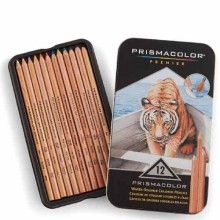 LAPIZ COLOR PRISMACOLOR ACUARELA CAJA 12 COLORES 4064