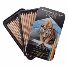 LAPIZ COLOR PRISMACOLOR ACUARELA CAJA 24 COLORES 4065