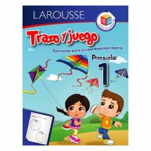 LIBRO LAROUSSE ACT TRAZO Y JUEGO No.1 (5074)