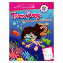 LIBRO LAROUSSE ACT TRAZO Y JUEGO No.2 (5075)