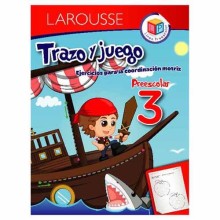 LIBRO LAROUSSE ACT TRAZO Y JUEGO No.3 (5076)