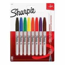 MARCADOR SHARPIE FINO (BL8)30217