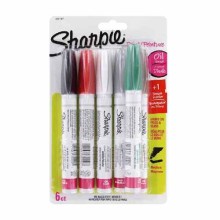 MARCADOR SHARPIE PAINT METALICOS (BL6) 7357