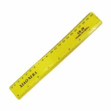 REGLA MYA PLASTICA FLEXIBLE 20CM (V)