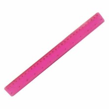 REGLA MYA PLASTICA FLEXIBLE 30CM