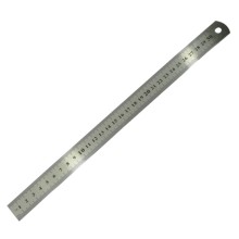 REGLA MYA METALICA 30CM C ESTUCHE(M)