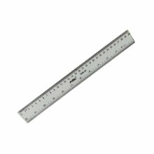 REGLA MYA PLASTICA TRANSPARENTE 30CM (XNB-30)