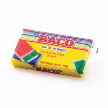 PLASTICINA BACO MARQUETA AMARILLA