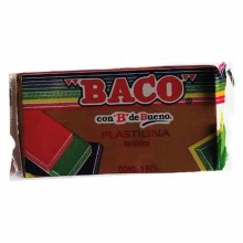 PLASTICINA BACO MARQUETA CAFE