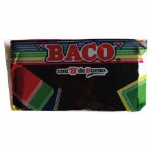 PLASTICINA BACO MARQUETA NEGRA