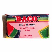 PLASTICINA BACO MARQUETA ROSADA