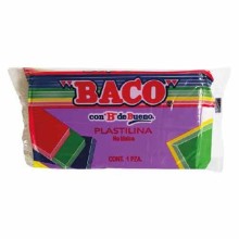 PLASTICINA BACO MARQUETA VIOLETA