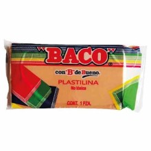 PLASTICINA BACO MARQUETA PIEL