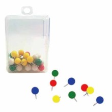 PUSH PIN BUHO REDONDO (CJ40) PLASTICA C12