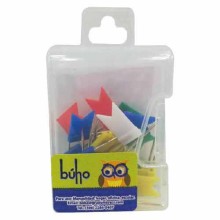 PUSH PIN BUHO BANDERA (CJ30)C17