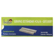 GRAPA BUHO 26 6 GR-5000 (5000UND)