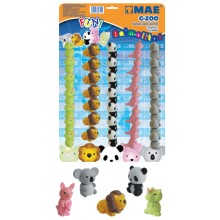 BORRADOR MAE FIG G-ZOO (BL35)