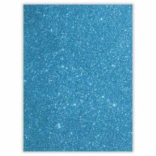 FOAM BUHO ESCARCHADO CARTA TURQUESA 45-H086 (PAQ10)
