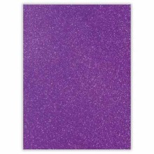 FOAM BUHO ESCARCHADO CARTA VIOLETA 32-H023 (PAQ10)